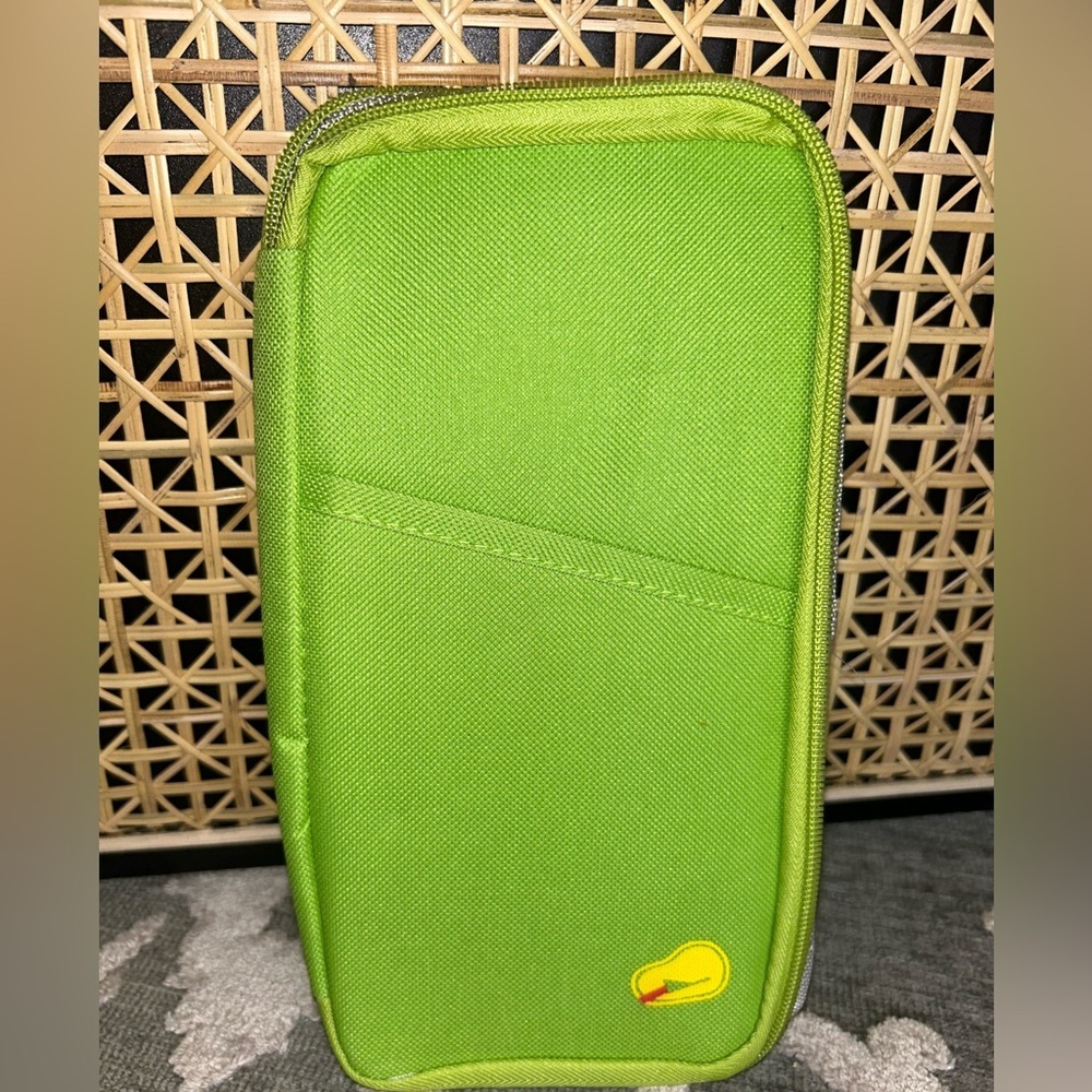 NWOT passport/document holder pouch